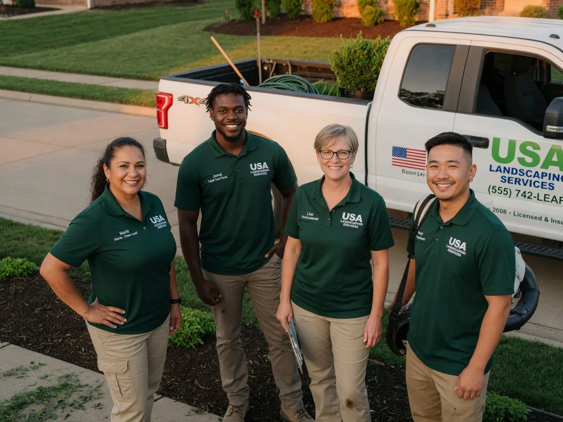 Lawn Care company in Elliott, IL